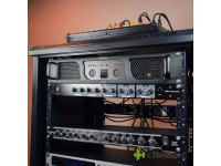 Amplificador Áudio Profissional 19' 3600W CITRONIC Amplificador Áudio Profissional 19